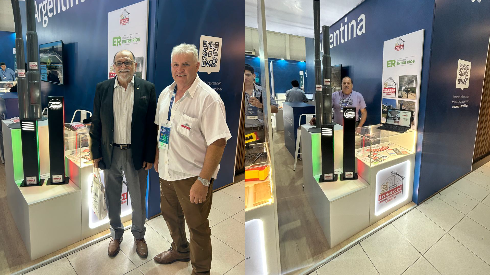INSECOL en la Feria de la Construcción Uruguay 2025: Iluminando el Futuro de la Región 6
