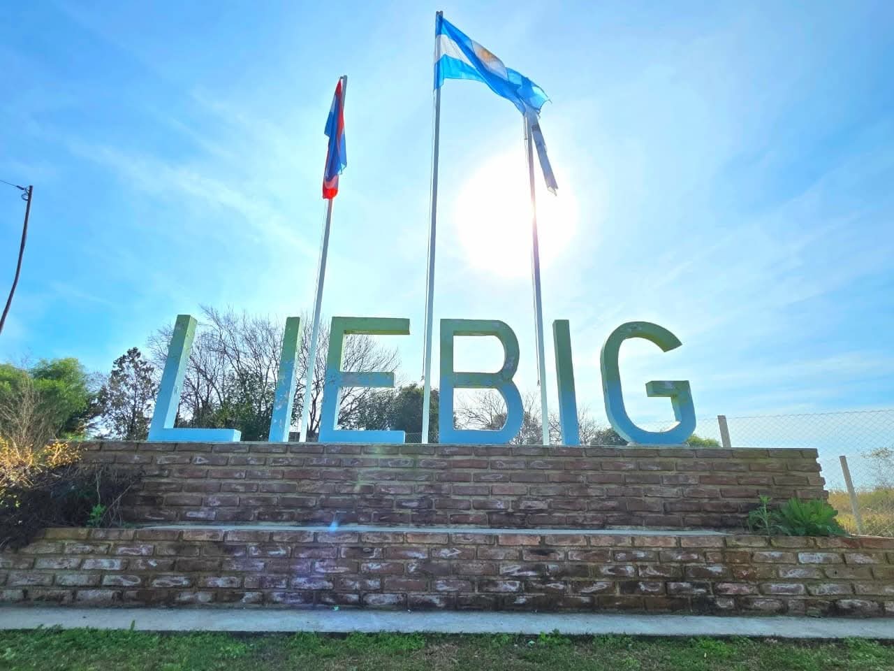 Alumbrado Público - Acceso a Pueblo Liebig
