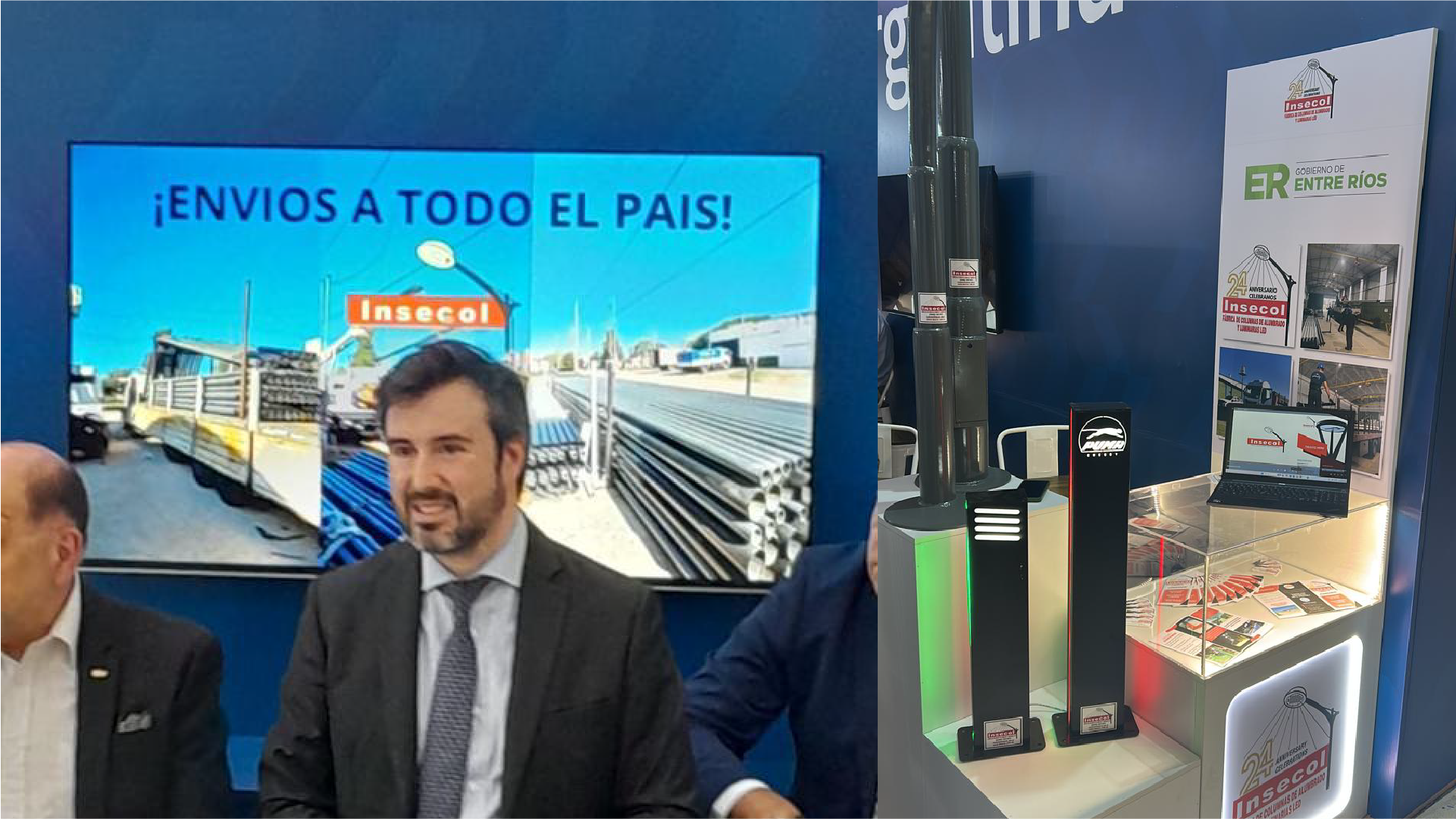 INSECOL en la Feria de la Construcción Uruguay 2025: Iluminando el Futuro de la Región 7
